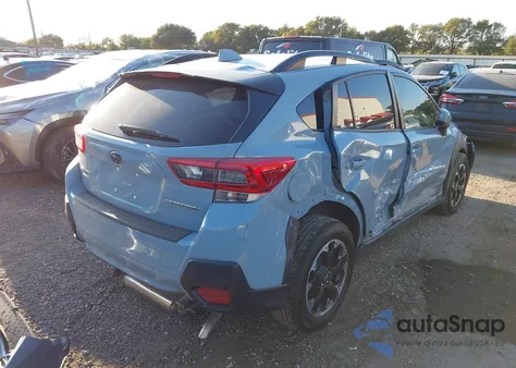 2021 Subaru Crosstrek Premium from USA, damaged, VIN JF2GTAEC5M8233153